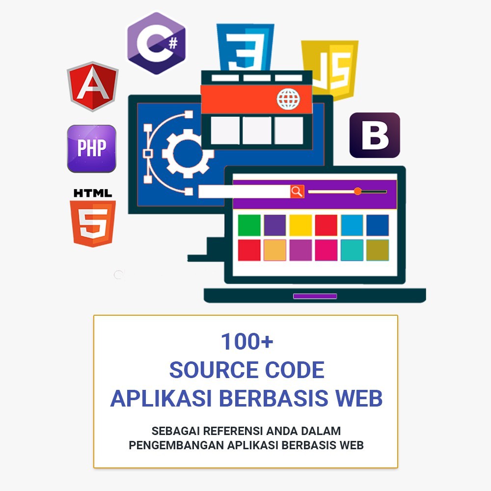 100++ Source Code Aplikasi Berbasis Web
