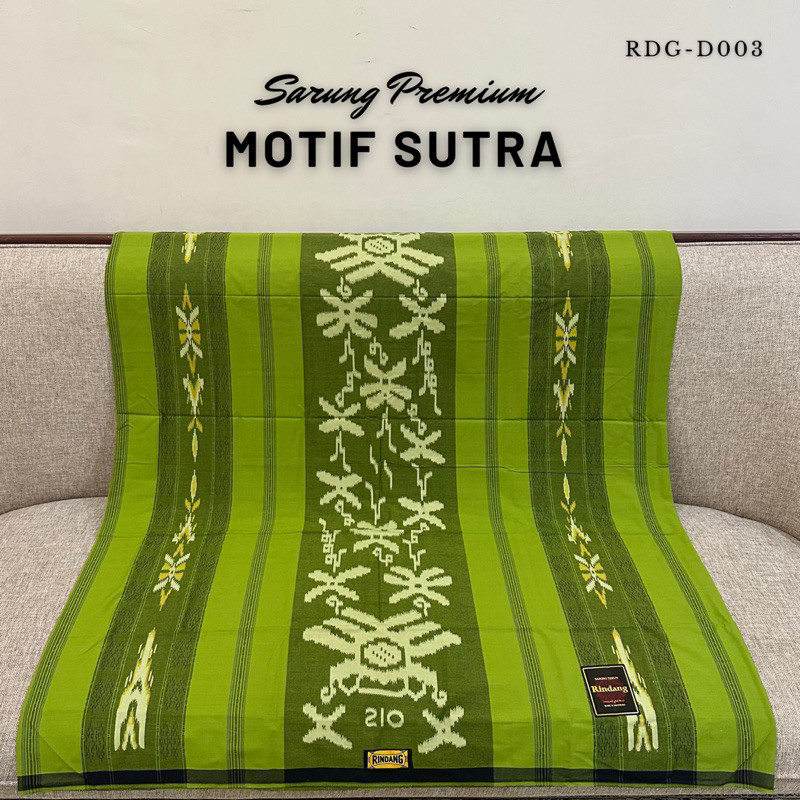 Sarung  Premium Motif Sutra Rindang MOTIF ELEGAN SEPERTI DONGGALA BHS LAMIRI Sarung Premium Dewasa