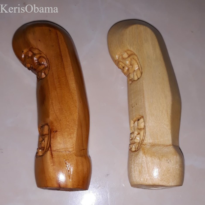deder / handle keris model jogja antik KL10 SW4