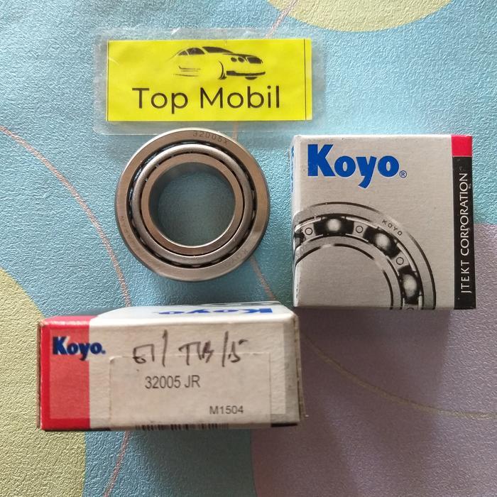 Bearing roda depan Hijet 55 1000 bagian depan bagian dalam 32005 tib Solusi