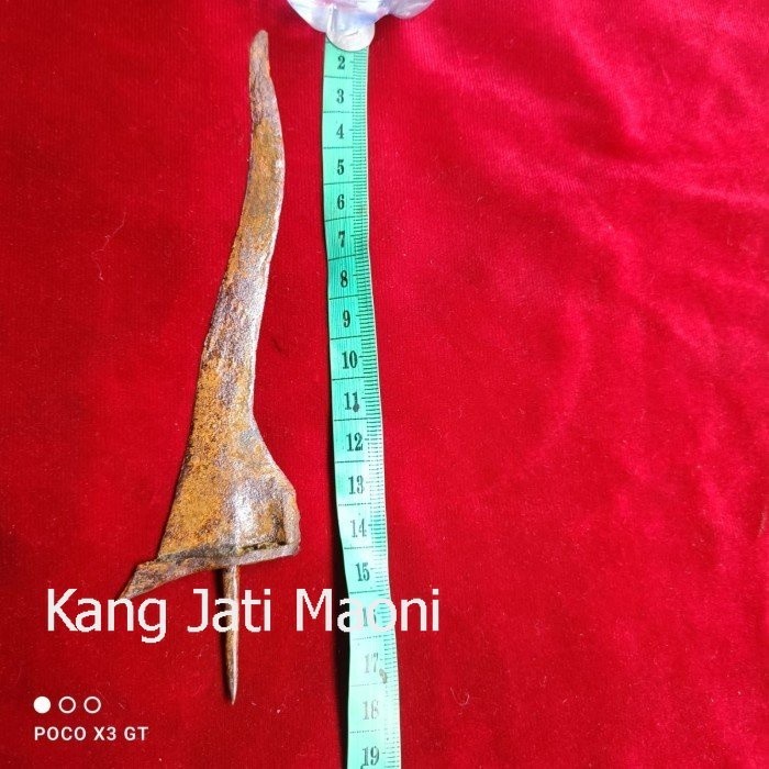 keris jangkung patrem sepuh era majapahit Asli Paling Mewah Ftr544