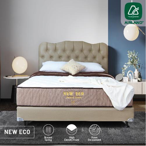 PROMO GASPOLL Airland Eco Kasur Spring Bed Set High Density Foam Soft Free Bantal - 90x200