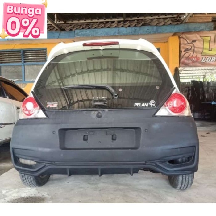 Bodykit Brio New Gk5 Full Bumper Belakang lha yo