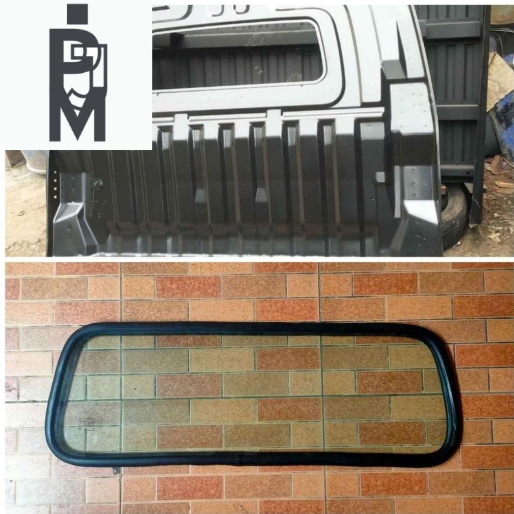 GEGERAN DAN KACA BELAKANG GRAN MAX PICK UP