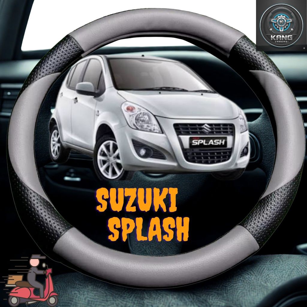 Sarung Setir Mobil SUZUKI SPLASH sarung stir cover stir mobil splash universal BISA COD