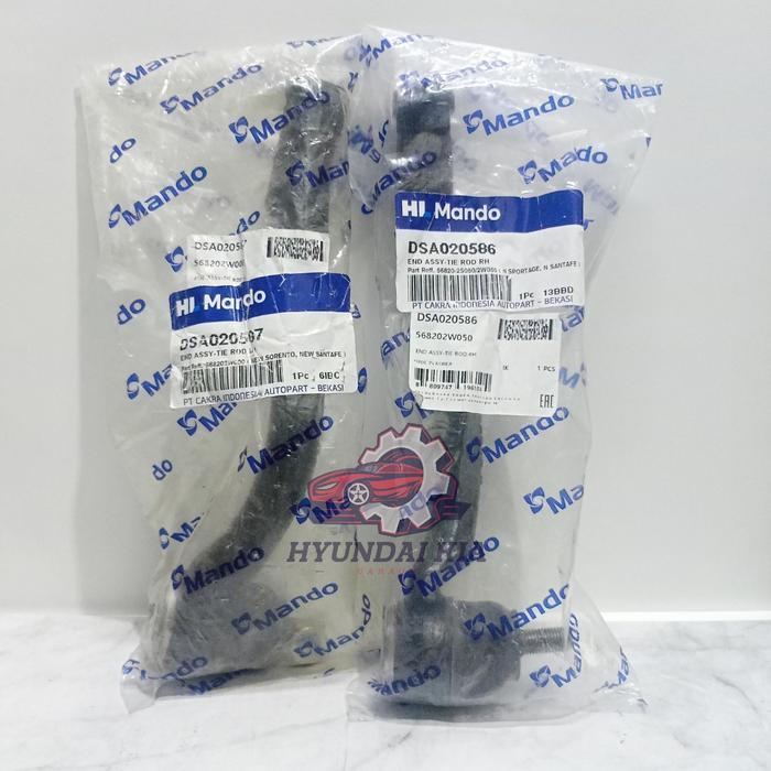 TIEROD HYUNDAI NEW SANTAFE DM/KIA NEW SORENTO 2013~UP (1SET)~MANDO TOP