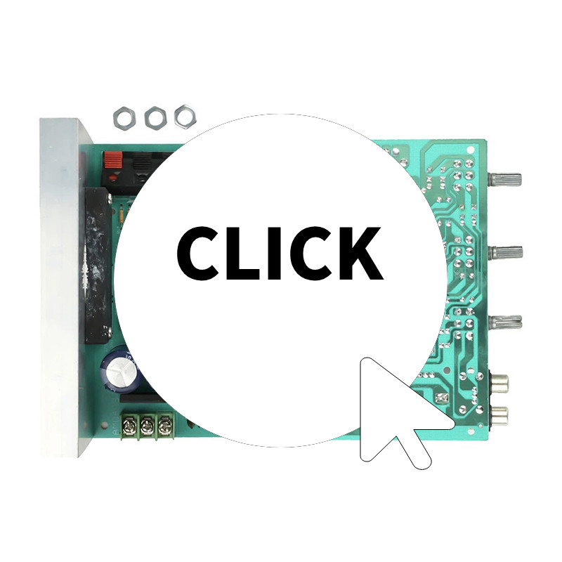 DX0408 20 Channel Thick Film Series Amplifier Board gital Auo Stereo Amplifier Board Stereo Auo High
