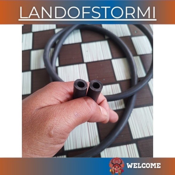 TERLARIS Selang Hawa Blok Mesin Diameter 7-8 Milli Motor Mobil Universal 30cm-100cm / Selang Hawa Me