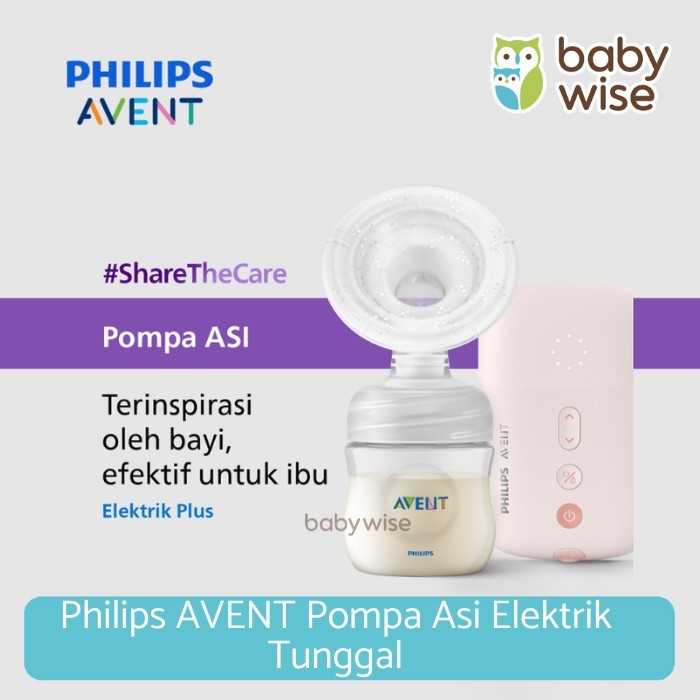 Philips AVENT Pompa ASI Elektrik Tunggal - Pompa ASI