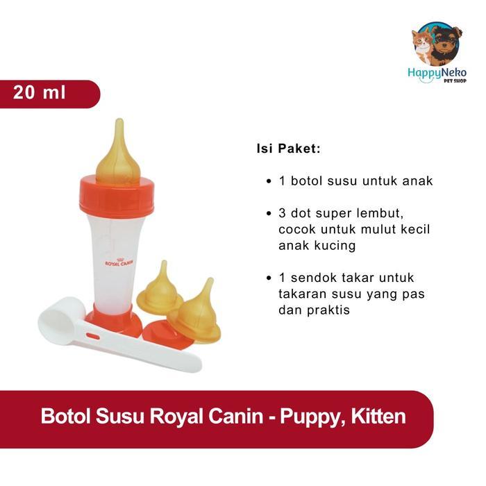 Botol Susu Royal Canin Botol Susu Set Lengkap - Botol Kitten