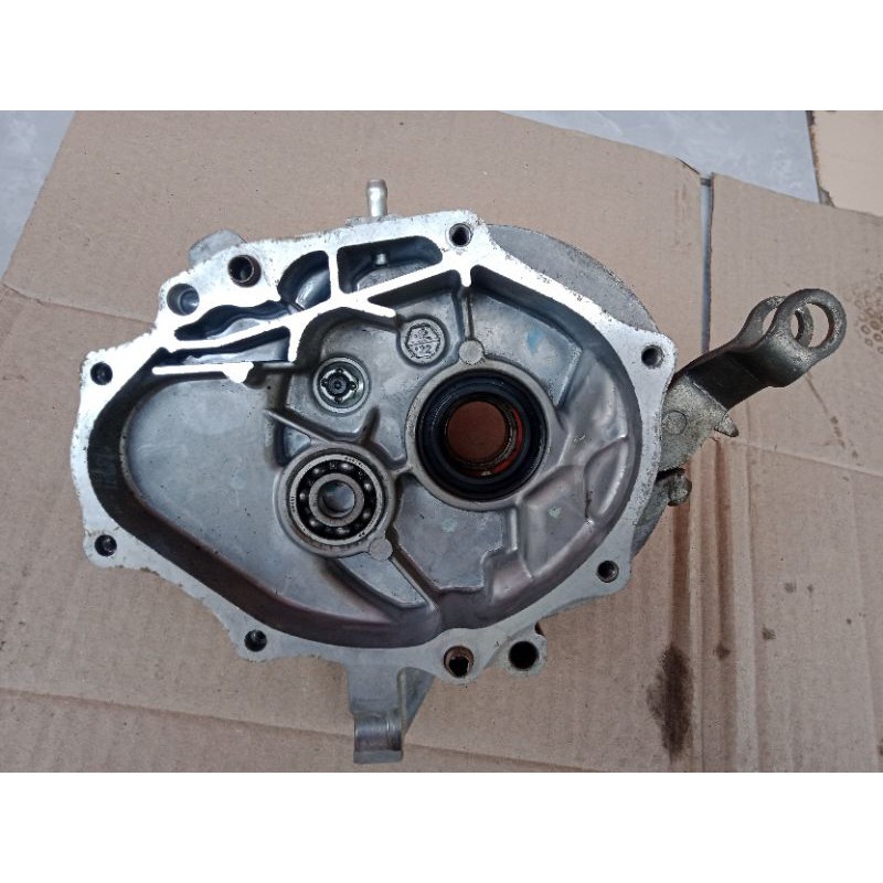 Cover blok Tutup Rasio Honda Beat Karbu / Beat Fi / Vario Karbu / Scoopy fi / Scoopy karbu /ORIGINAL