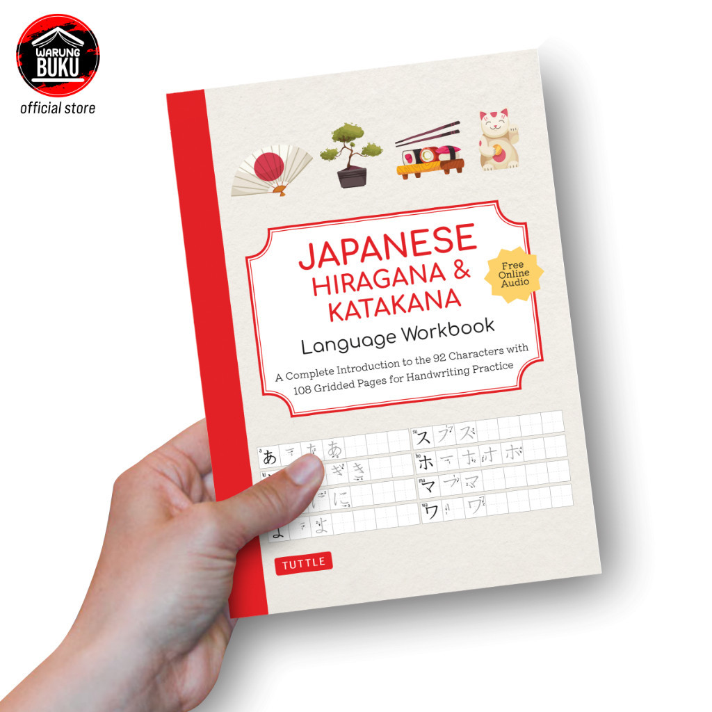 Buku Japanese Hiragana & Katakana