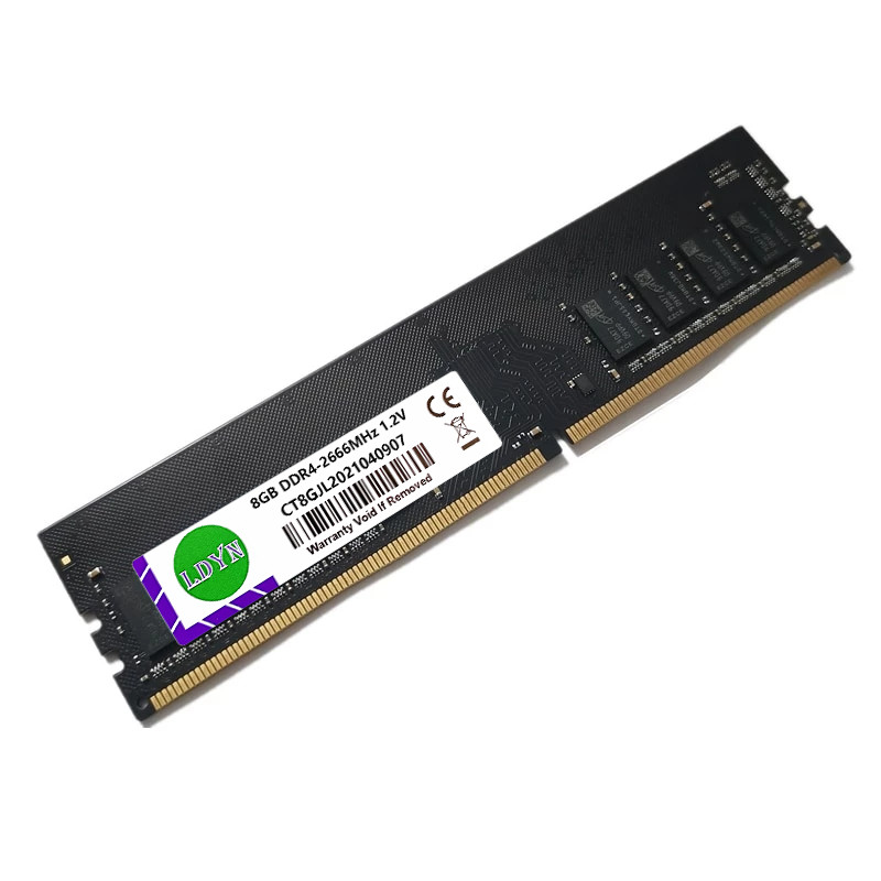 DDR4 Desktop Memory Ram 4GB 8GB 16GB 2133MHZ 2400MHZ 2666MHZ 3200Mhz PC417000 19200 21300 25600 12V 
