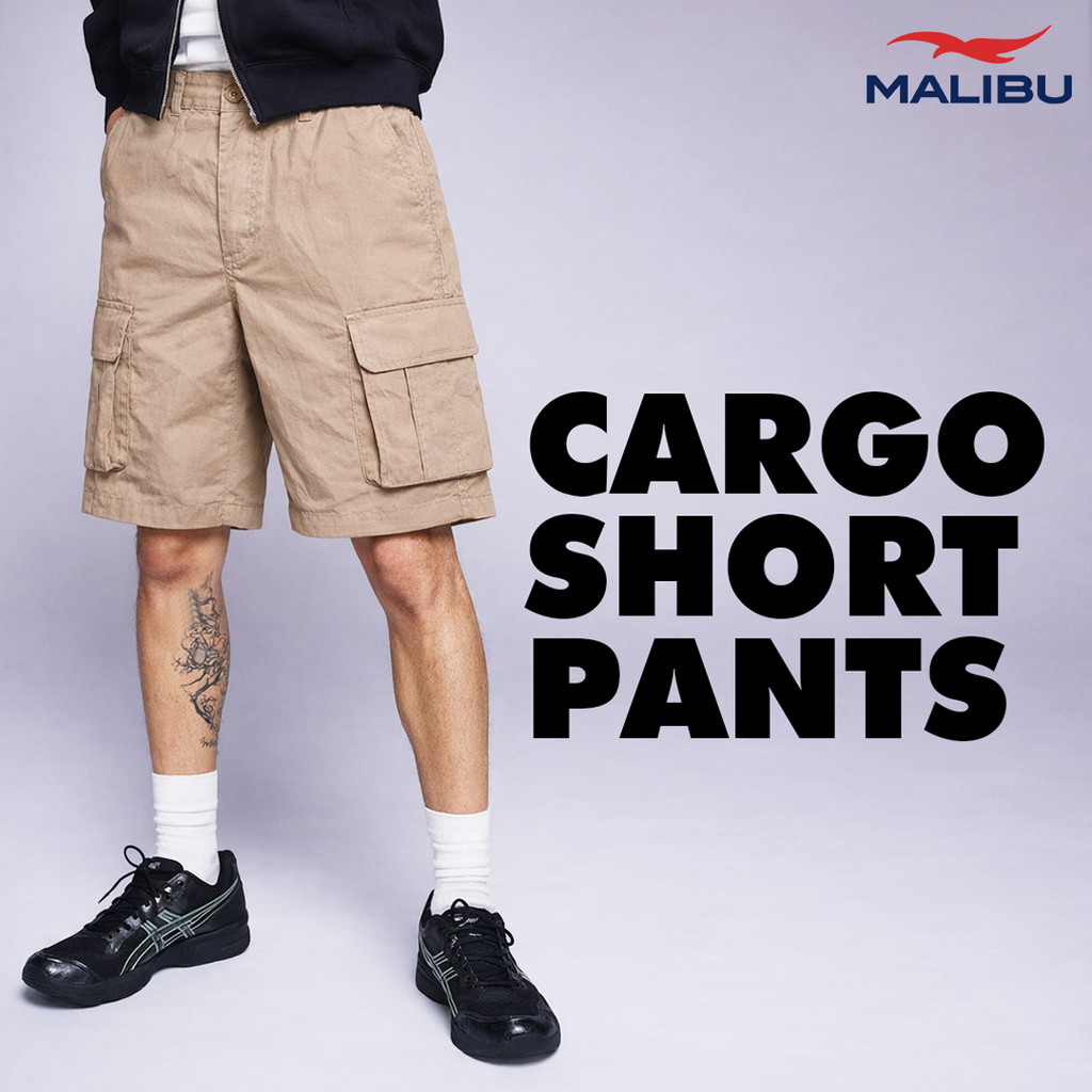 Malibu Young Cargo Short Pants Twill Celana Pendek