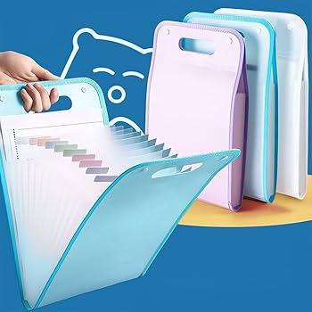 Map File Dokumen A4 Transparant Anti Air Clear Organizer Multi Layer 13 Sekat Free Label Pembatas PA