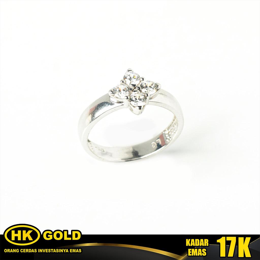 Cincin Emas 17K Type 945 HK GOLD