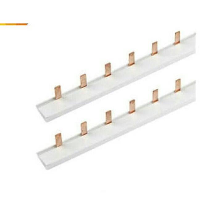Rel Sisir 1P Busbar Tembaga Jumper MCB 1 Phase