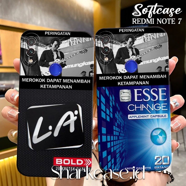 [SC] Case REDMI NOTE 7 / NOTE 7 PRO / NOTE 8 / NOTE 8 PRO / NOTE 9 / NOTE 9 PRO Motif Rkk Keren Terb