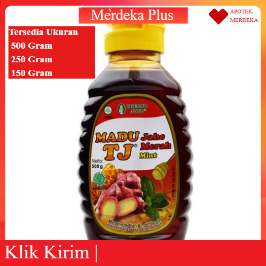Madu Tj Jahe Merah Mint