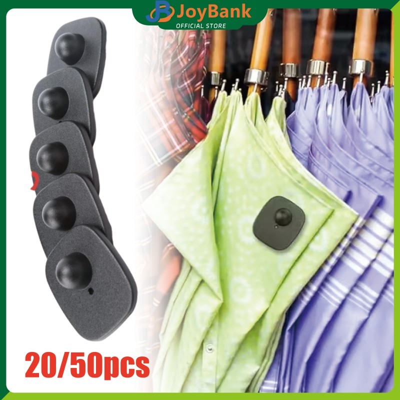 Sensor Alarm Tag Baju Anti Maling Hard Tag RF 8.2MHZ 50PCS Dengan Pin Security Tag Untuk Keamanan To