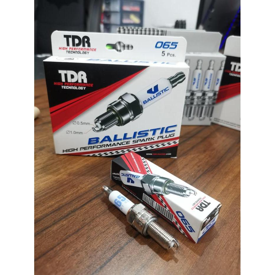 Busi Motor Racing TDR SupraX125&Karisma&Blade&RevoAbs&BladeFi&SupraFi