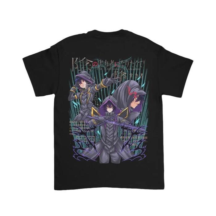 Kaos Katun Combed Anime The Eminance In Shadow Cid Kagenou Unisex Tee