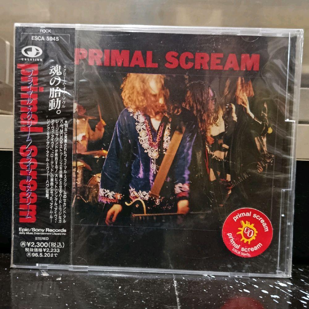 CD Original Import Rock Primal Scream – Primal Scream