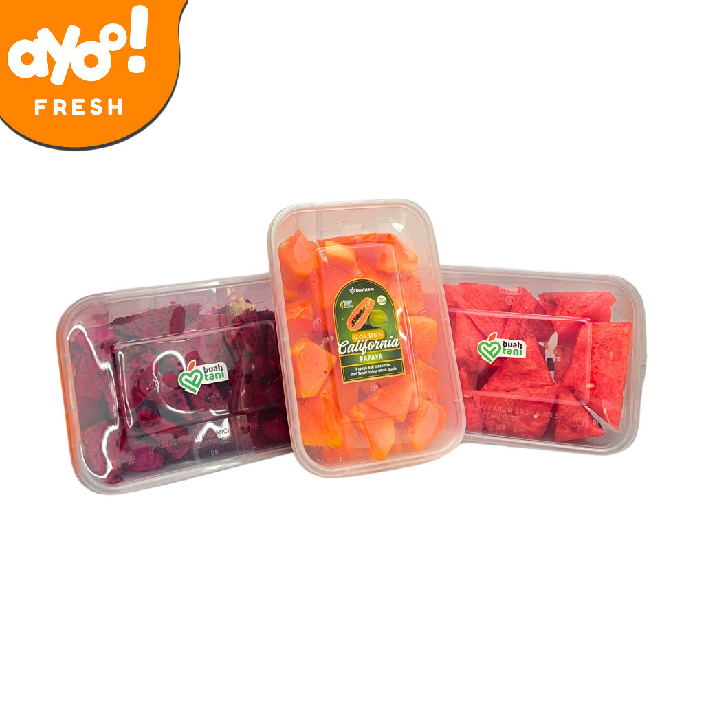 Buah Potong Segar