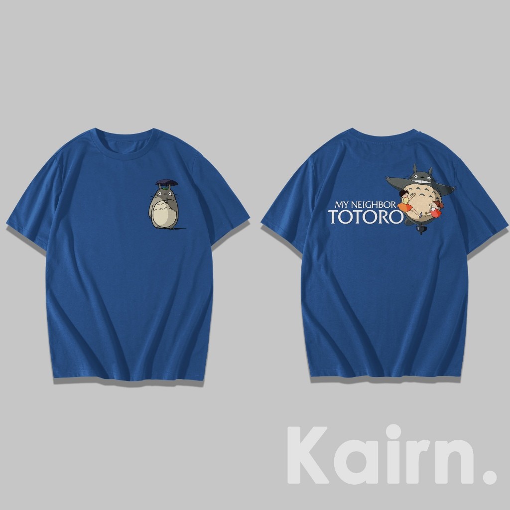Kaos Totoro / My Neighbor Totoro Fansmerch / Kaos Anime