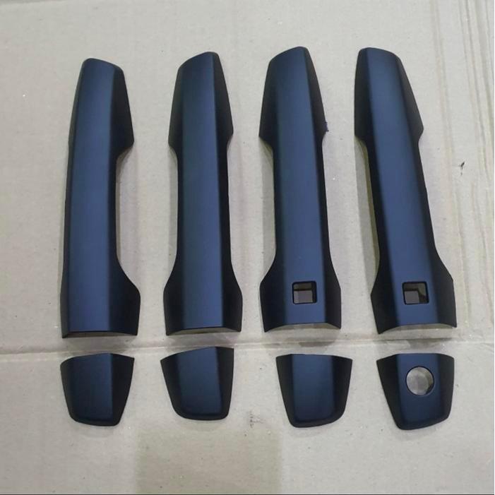 Cover handle Xpander cross keyles hitam doff
