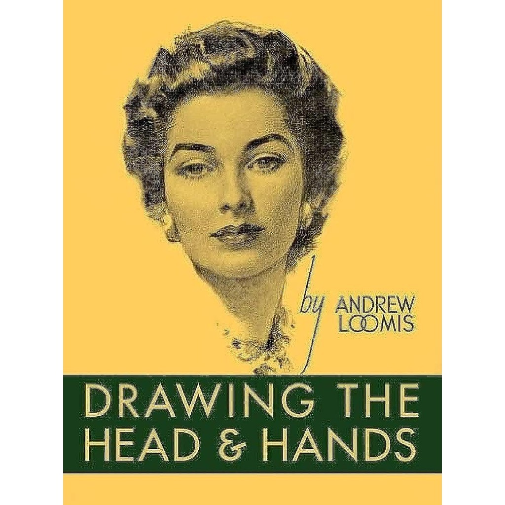 JUAL BUKU Drawing the Head and Hands
Andrew Loomis