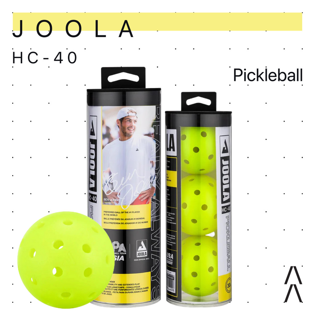 Joola HC-40 Pickleball Balls - Bola Pickleball/Pickleball Ball