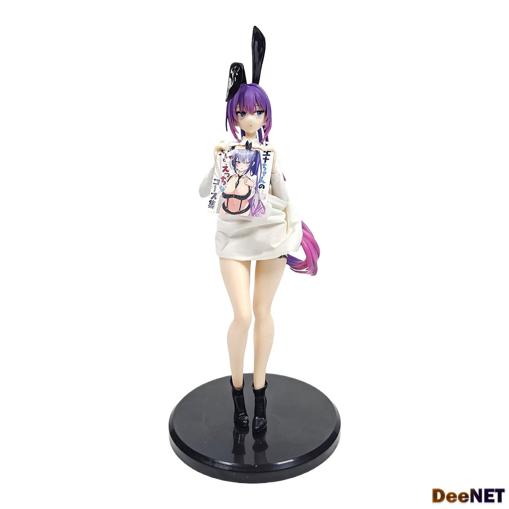Yuna Bunny Girl Outfit Biya 24cm Action Figure PVC D-MAT194