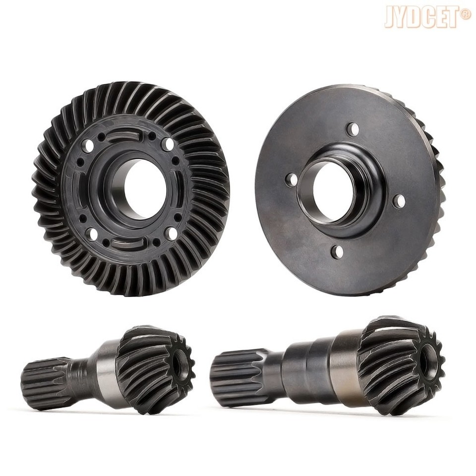 Hard Steel #7777 Front #7778 Rear fferential Pinion Gear (13T) #7779 Ring Gear (42T) for RC TRAXXAS 