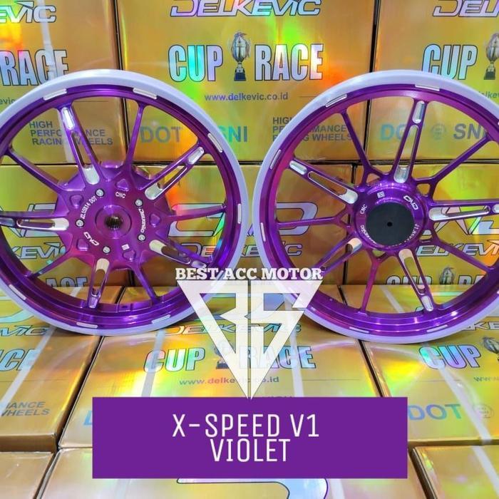 VELG DELKEVIC XSPEED MIO SPORTY MIO M3 BEAT VARIO SCOOPY GENIO VARIO 125 VARIO 160 ring 14 VELG BEAT