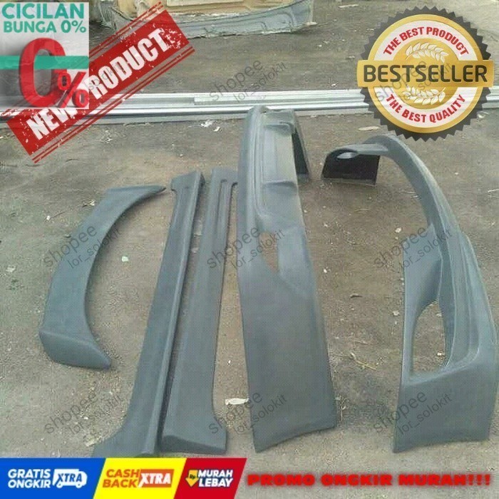 Bemper Bodykit Vios + Spoiler Gen 2