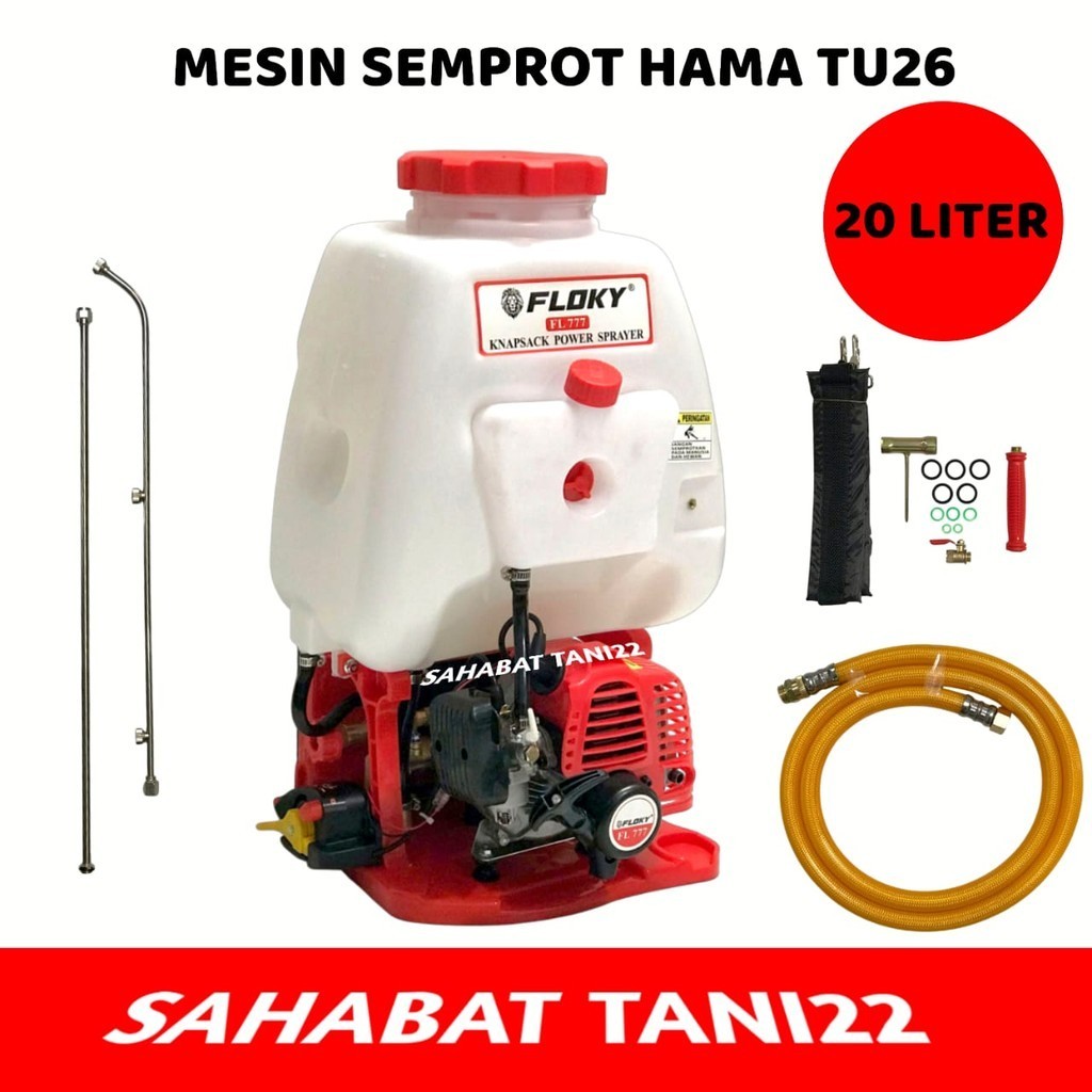 BARU Mesin Semprot Hama TU26 20 Liter TURBO 20 liter FLOKY 777 Standar 25L Standar Dan 25 Liter TURB