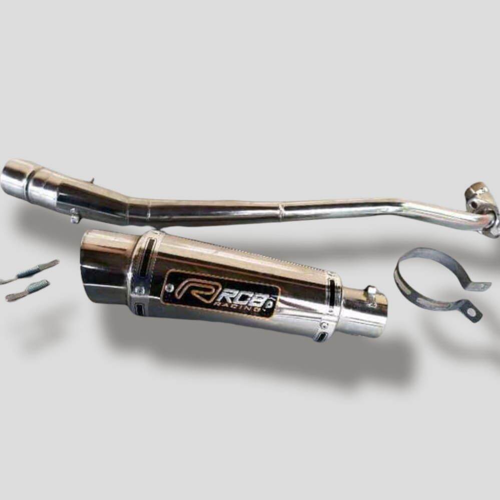 [GM] KNALPOT RACING RCB TYPE BEBEK YUPITER Z Z1 VEGA R NEW SMASH SHOGUN KARISMA MOTOR CUSTOM
