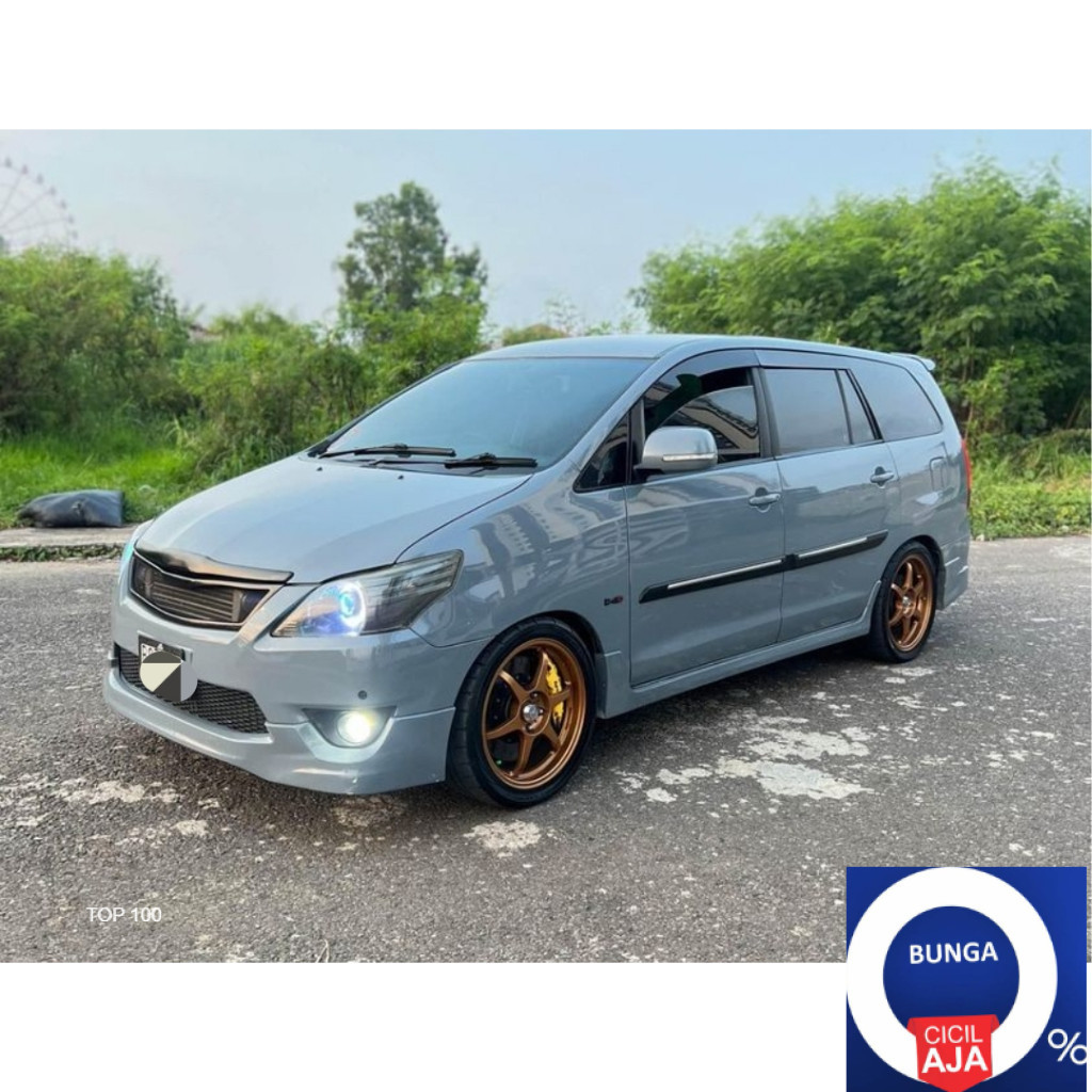 body kit innova/inova bodykit grand kijang innova 2011-2013 body kit kijang innova lux