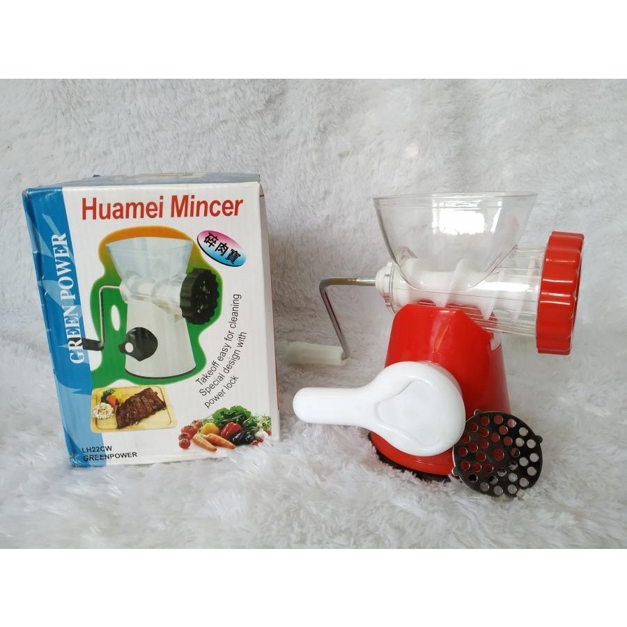 PROMO - Meat Grinder besar manual - penggiling giling daging