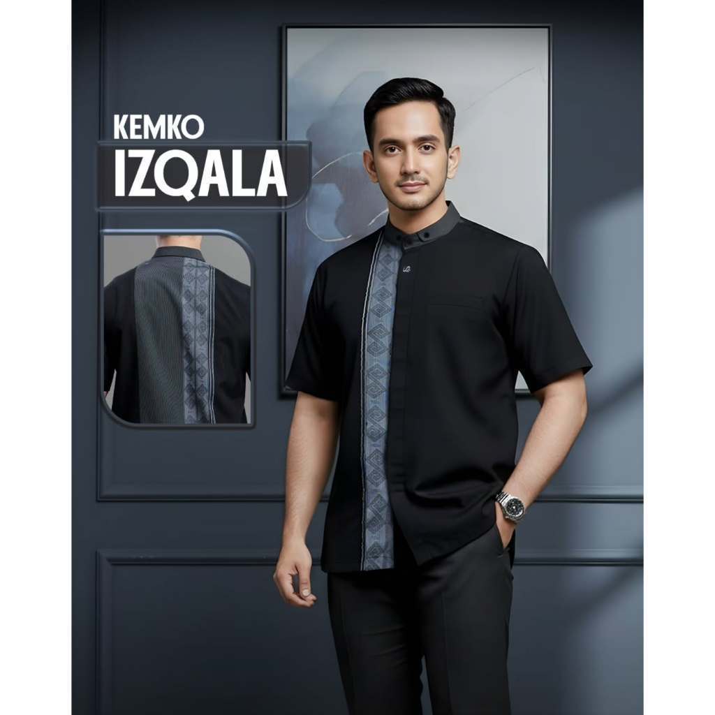 Rabbani ori - Kemko Izqala | Kemeja Koko Izqala | Koko Dewasa| Baju Koko Dewasa Terbaru | Baju koko 