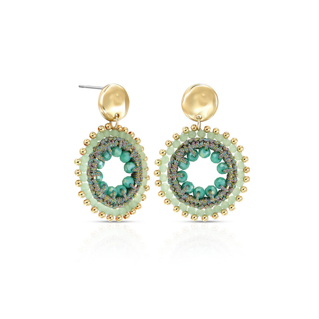 Anting Emas Rayya -Rayya Gold Earrinngs