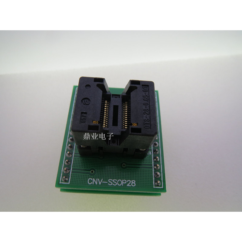 Opentop TSSOP28P28 TSSOP20 OTS2806501  IC Burning seat Adapter testing seat Test Socket test bench i
