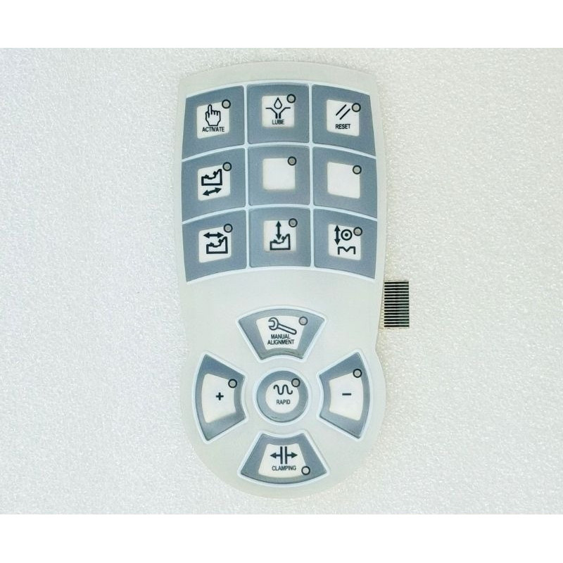 New Membrane Keypad For HBA096692 100194 HBA105693 Button Switch HBA096692 100194 HBA105693 Membrane