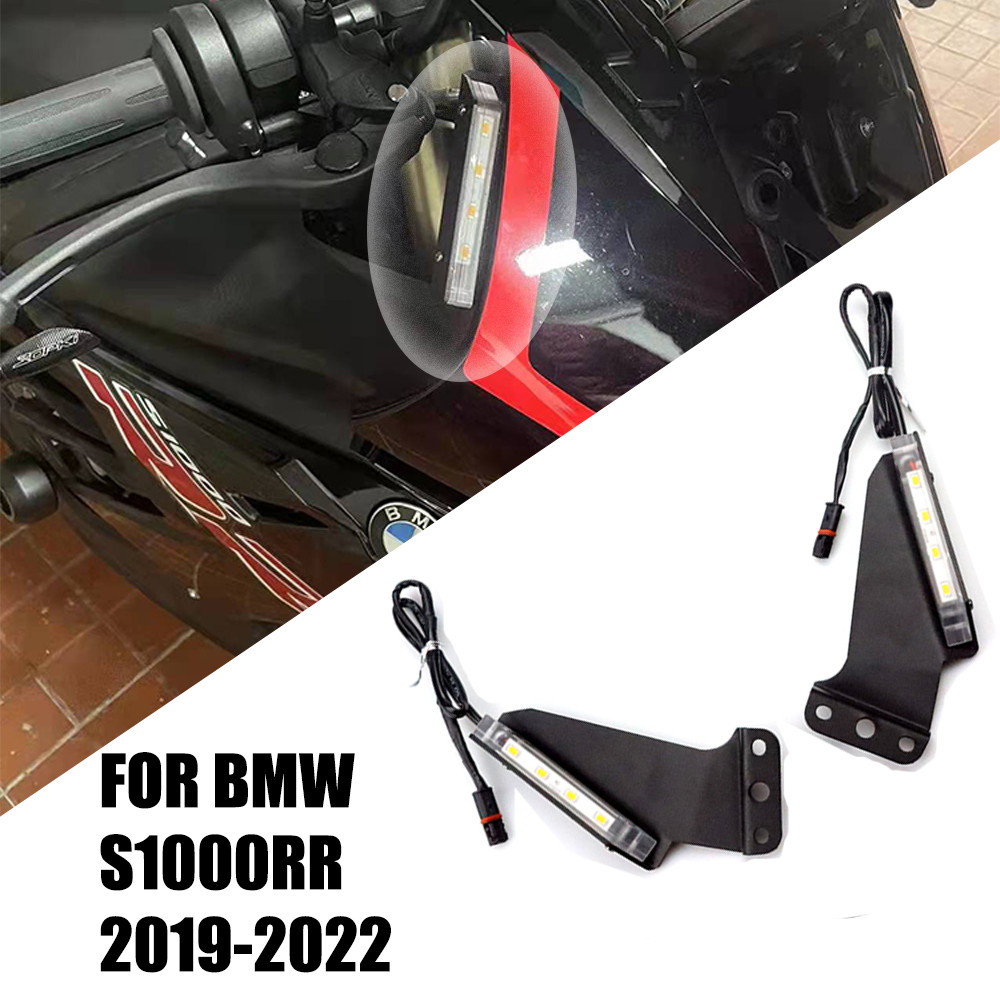 UNTUK BMW S1000RR 2019-2026 2025 2024 lampu sein LED motor dan lampu indikator depan yang berkedip