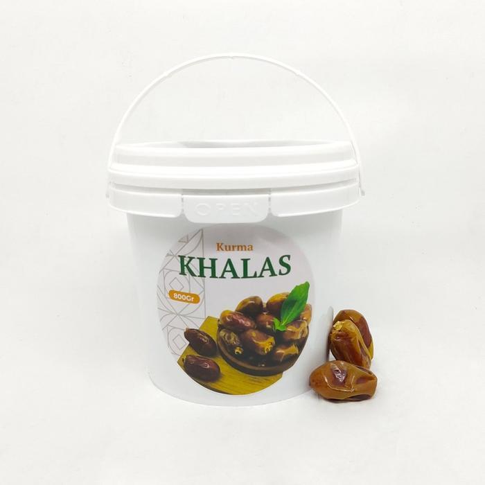 kurma khalas ember 850 gram - Khalas Ember - Kurma Khalas - Khalas Ember