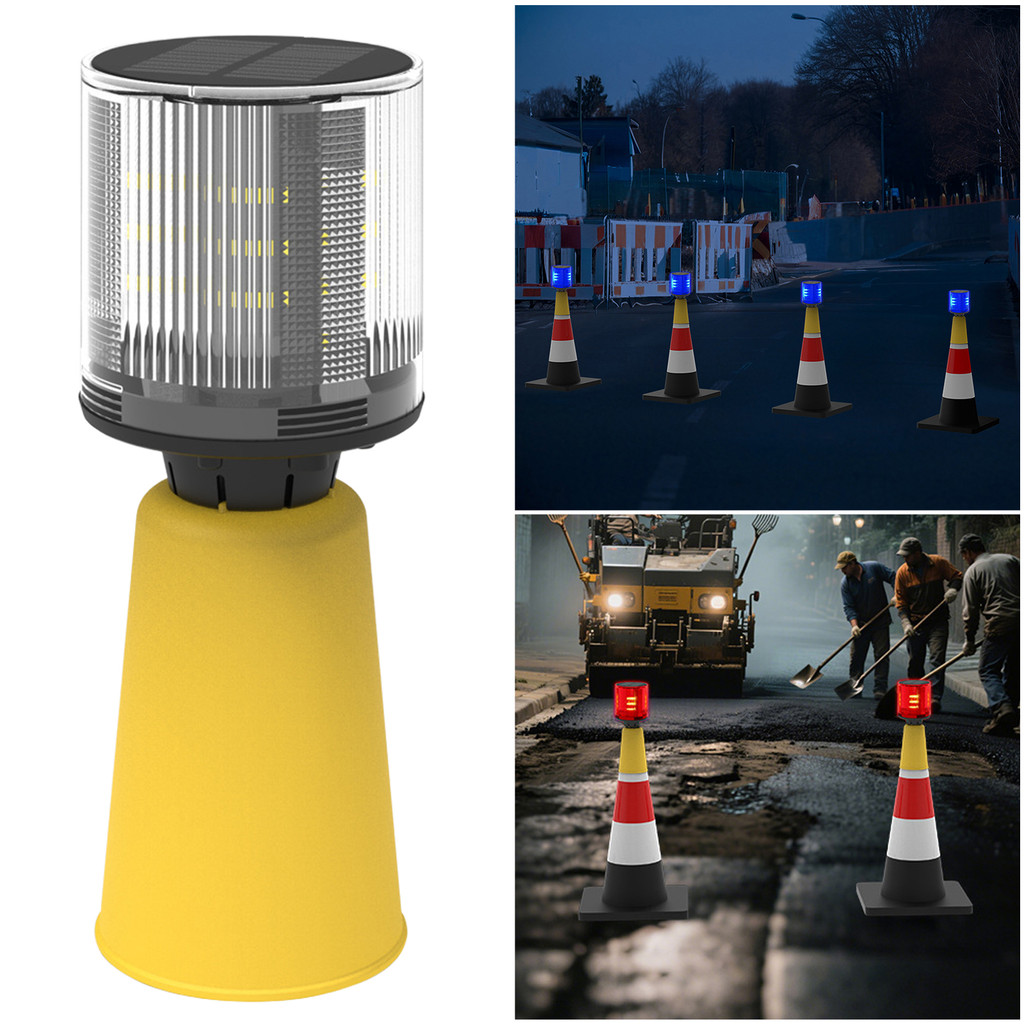 Solar Traffic Tower Crane ning Light LED Bulb Lamp Tower Crane Lamp for Construction Traffic Factory