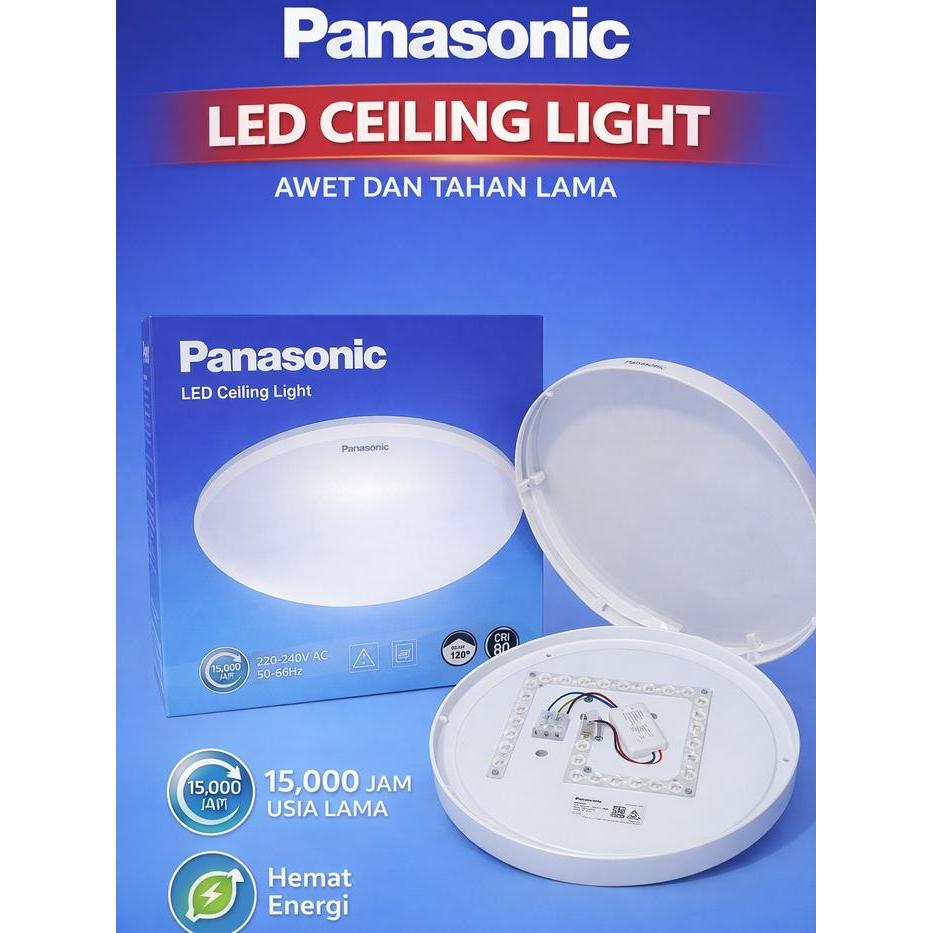 Kap Baret Panasonic NNP52720 NNP52750/ ceiling light LED / lampu plafon outbow Tempel cahaya cool da