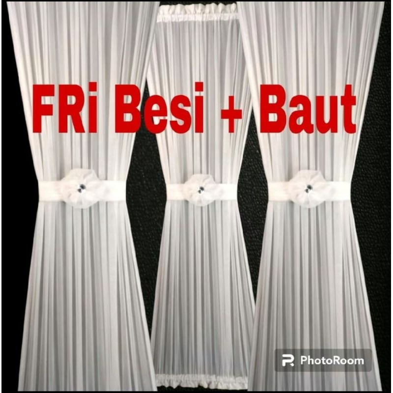 TERBARU Pitras, Puring Gorden Siang pelapis fulset fri besi stik nya Model Vita kupu2