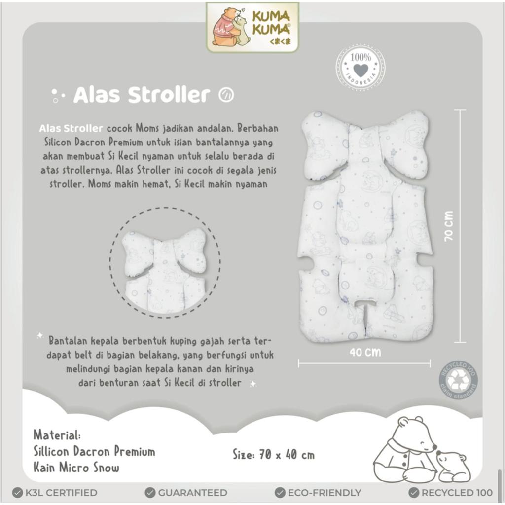 KUMA KUMA STROLLER PAD CLASSIC - ALAS STROLLER BAYI